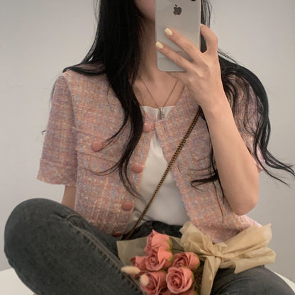 J4 ブレストラウンドネックジャケット