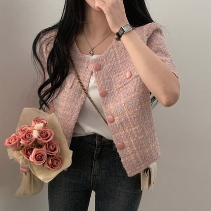 J4 ブレストラウンドネックジャケット