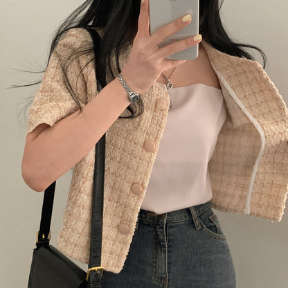 J4 ブレストラウンドネックジャケット