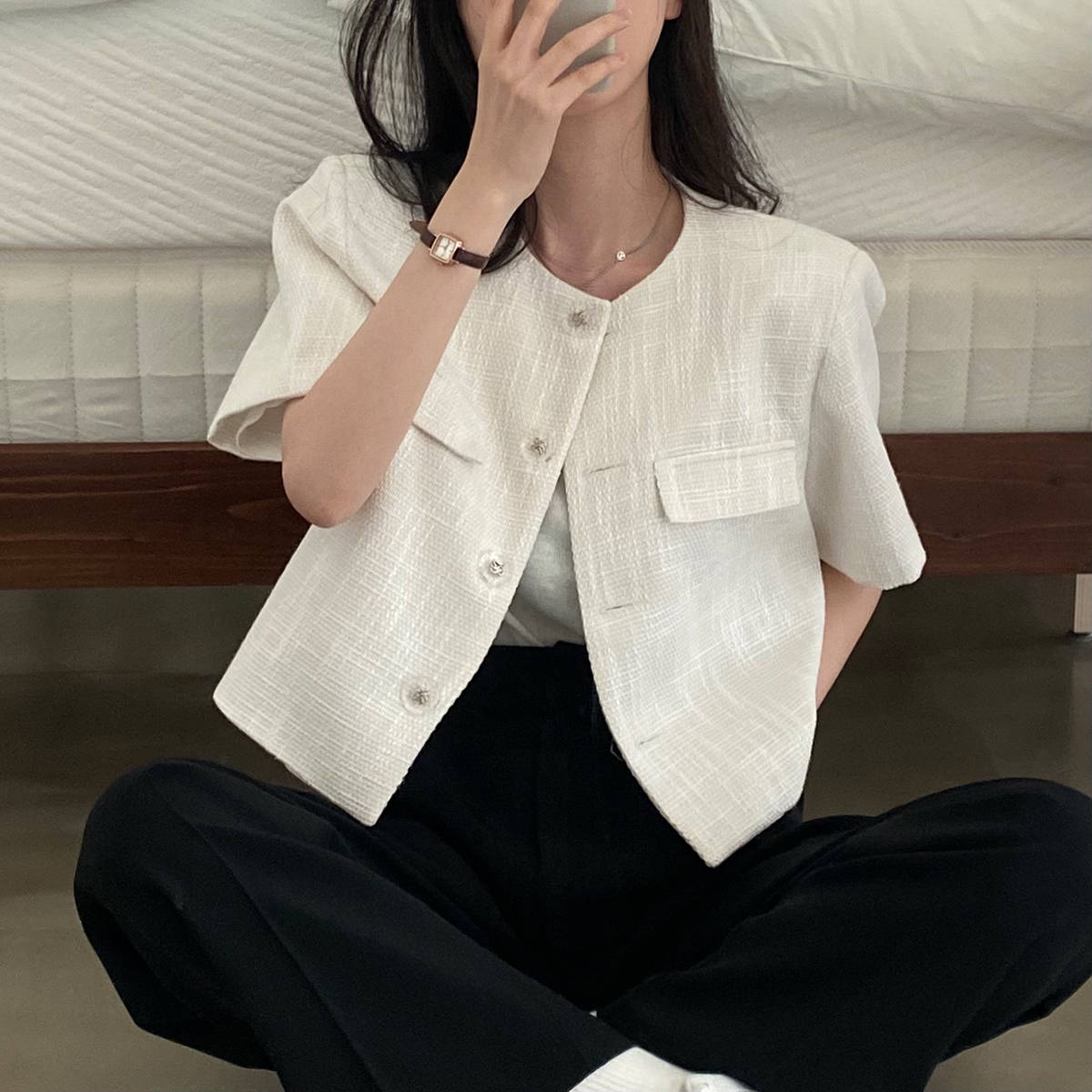 J3 ウールスパンショートジャケット