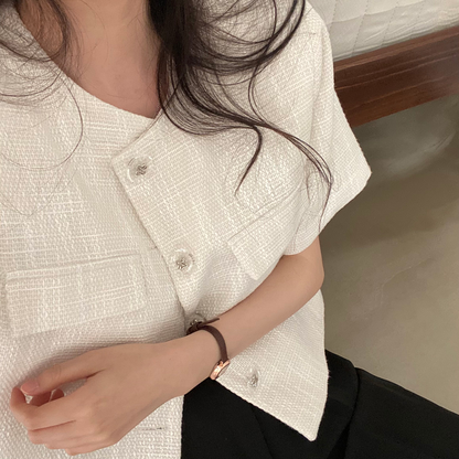 J3 ウールスパンショートジャケット