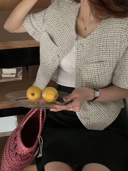 半袖スモールジャケット