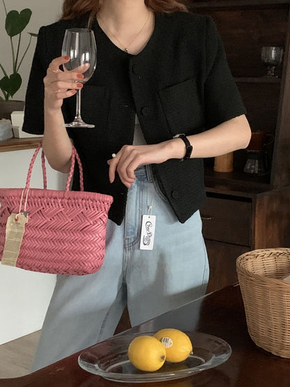 半袖スモールジャケット