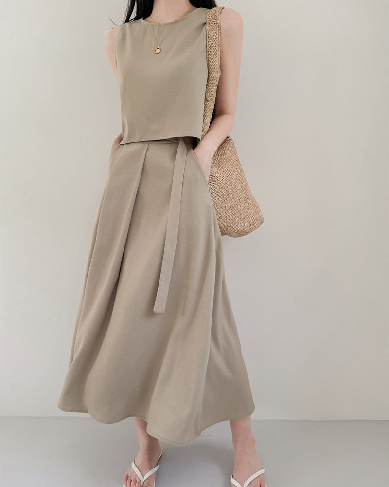 SE2 スプリットトップ+ビッグスカート