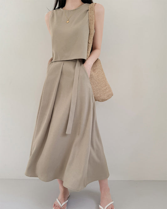 SE2 スプリットトップ+ビッグスカート