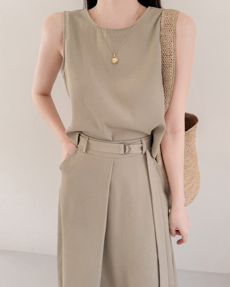 SE2 スプリットトップ+ビッグスカート