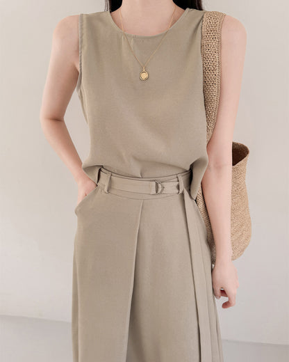 SE2 スプリットトップ+ビッグスカート