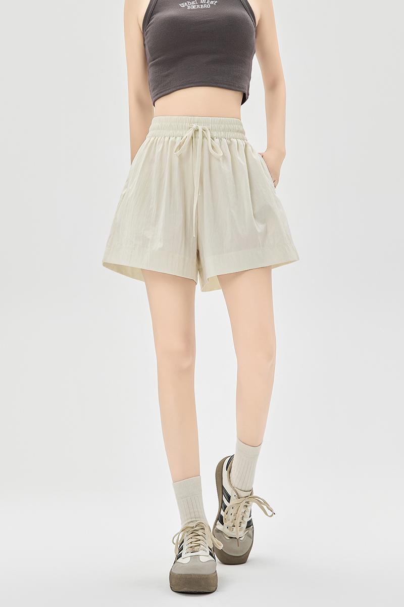 2025新作夏薄手質感カジュアルパンツ