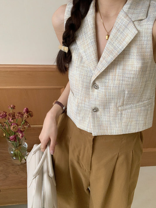 J9 ショートノースリーブトップ