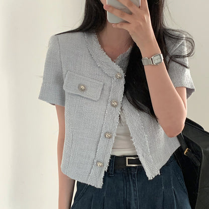 J2 韓国シックなショートジャケット