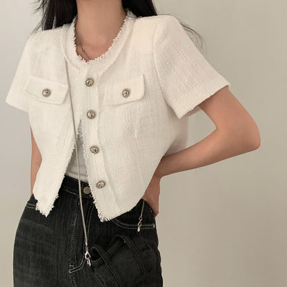 J2 韓国シックなショートジャケット