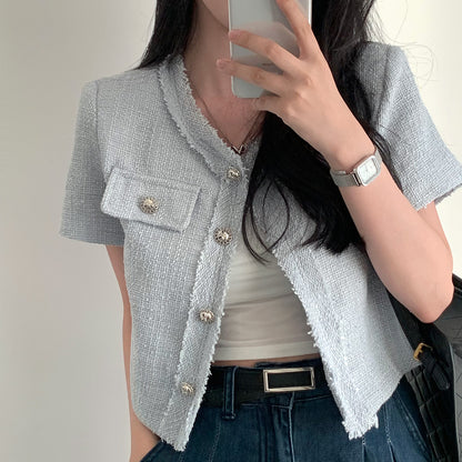 J2 韓国シックなショートジャケット