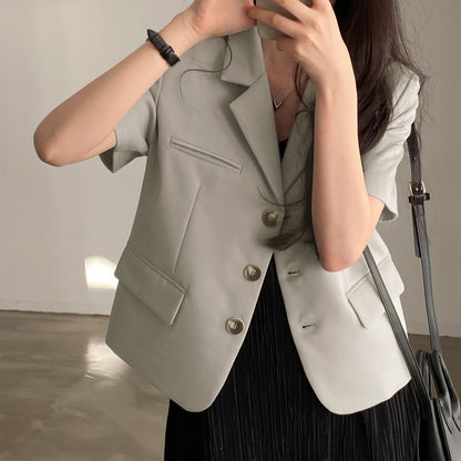 J7 カジュアル半袖ブレザー