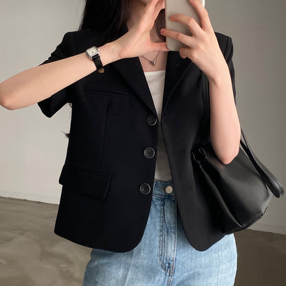 J7 カジュアル半袖ブレザー