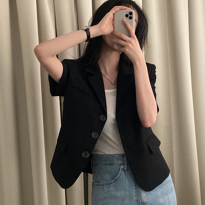 J7 カジュアル半袖ブレザー