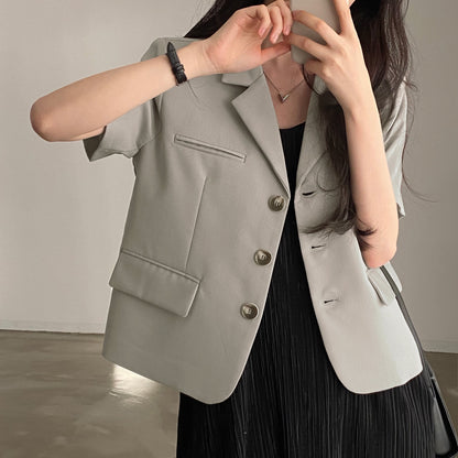 J7 カジュアル半袖ブレザー