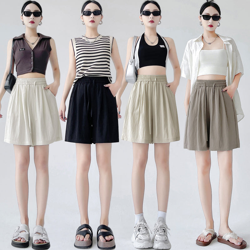 ワイドレッグスポーツショーツ