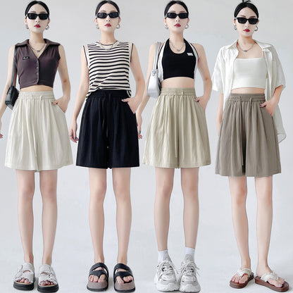 ワイドレッグスポーツショーツ