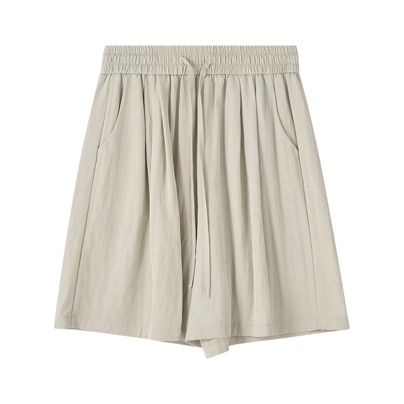 ワイドレッグスポーツショーツ