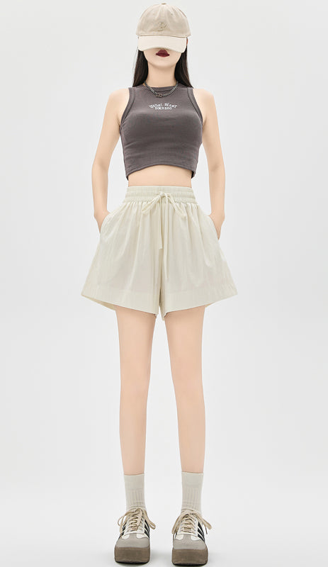 2025新作夏薄手質感カジュアルパンツ