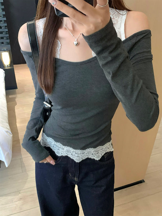 オールマッチオフショルダーTシャツ