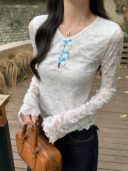 アスタイルボウショートトップ