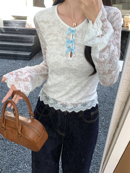 アスタイルボウショートトップ