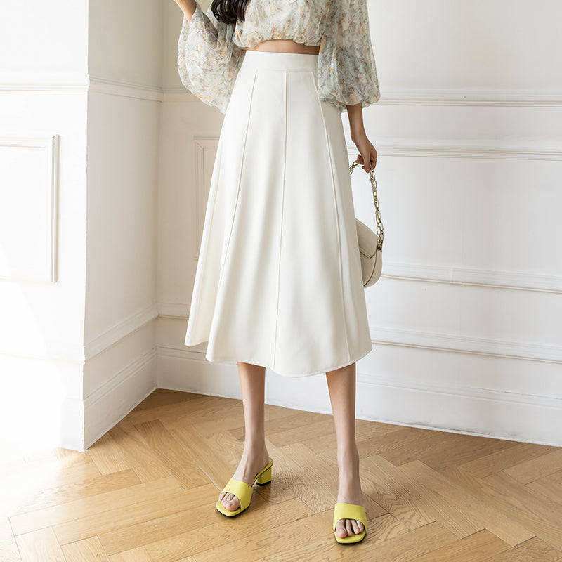 Aラインスカート
