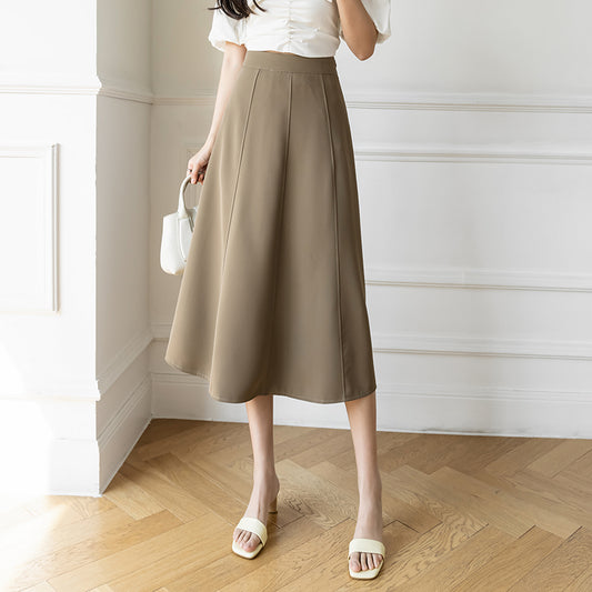 Aラインスカート