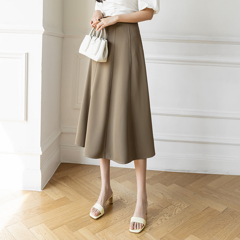 Aラインスカート