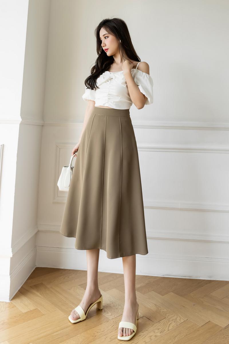 Aラインスカート