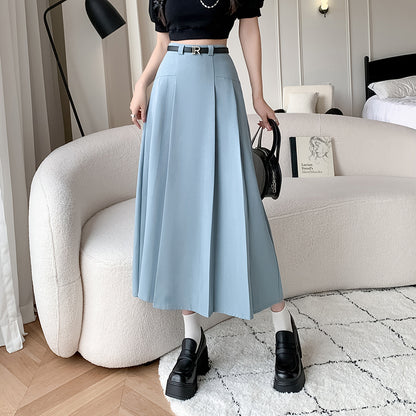 ハイウエストスカート