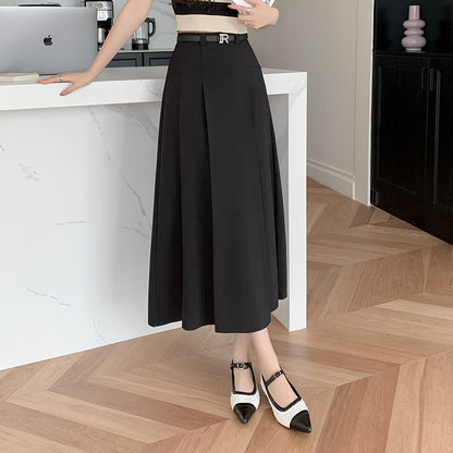 ハイウエストスカート