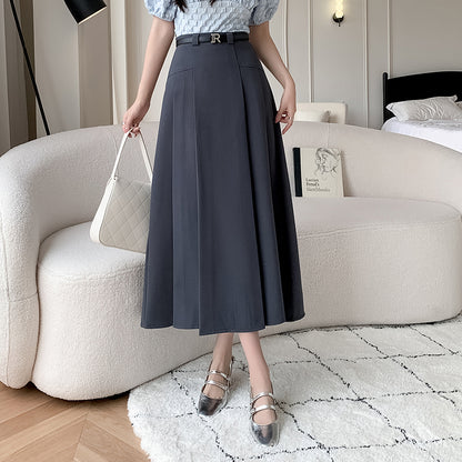 ハイウエストスカート