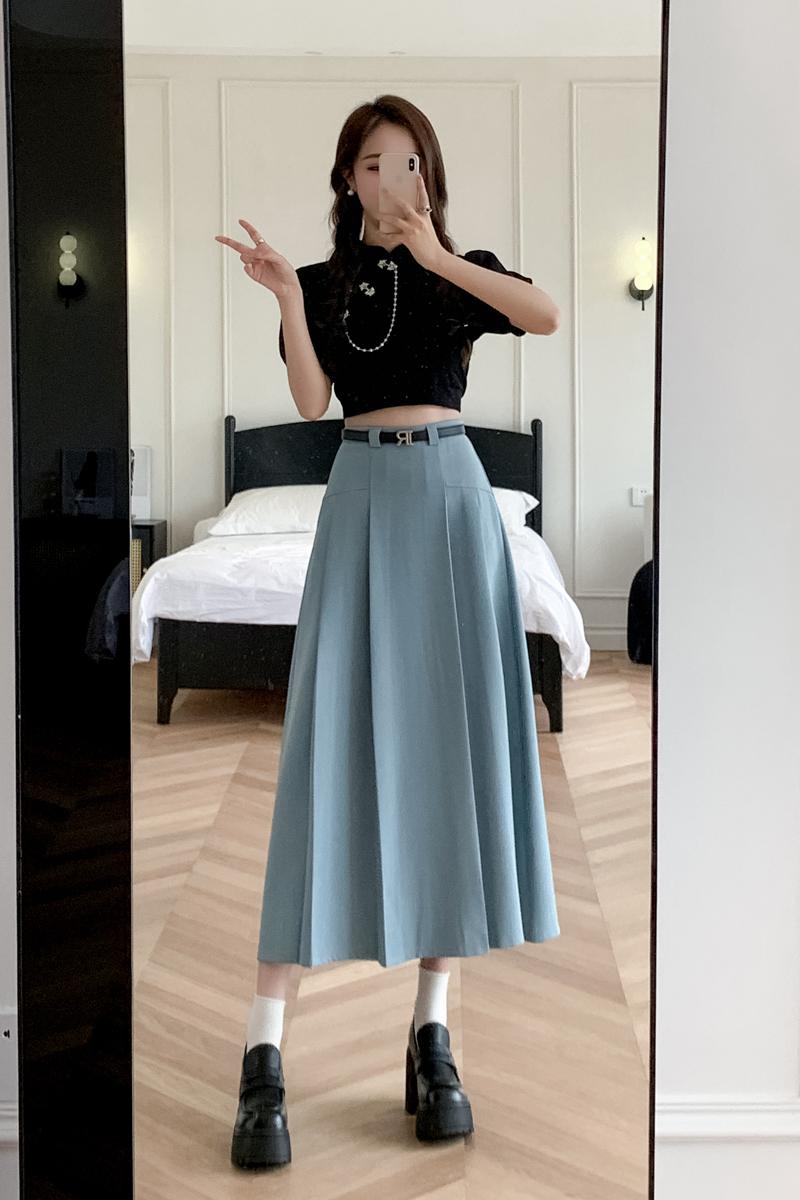 ハイウエストスカート