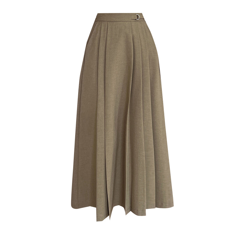 スリムAラインスカート