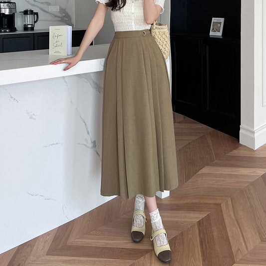 スリムAラインスカート