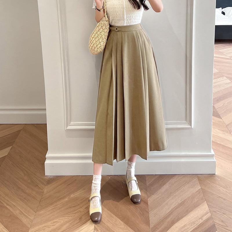 スリムAラインスカート