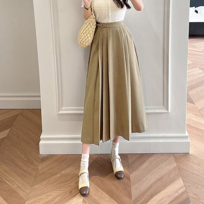 スリムAラインスカート