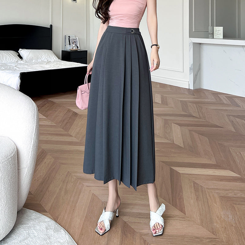 スリムAラインスカート