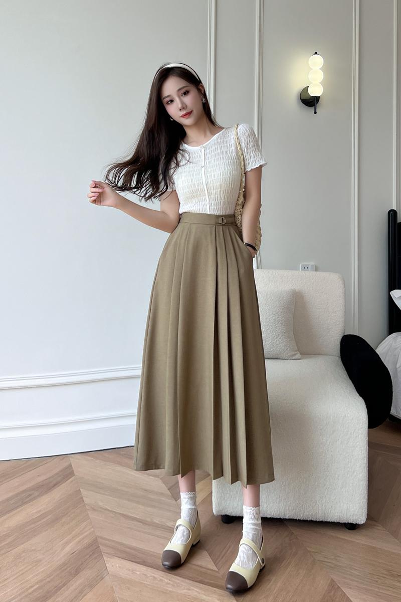 スリムAラインスカート