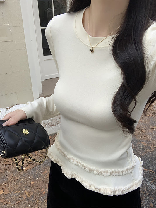 アステッチロングスリーブTシャツ