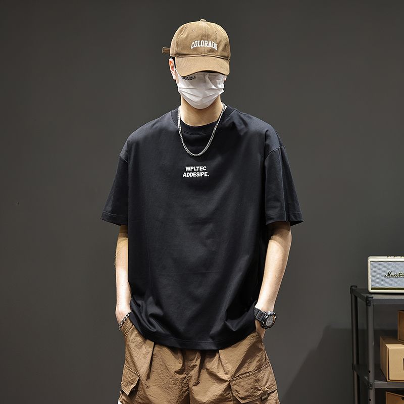 アメリカンヘビーコットンTシャツ