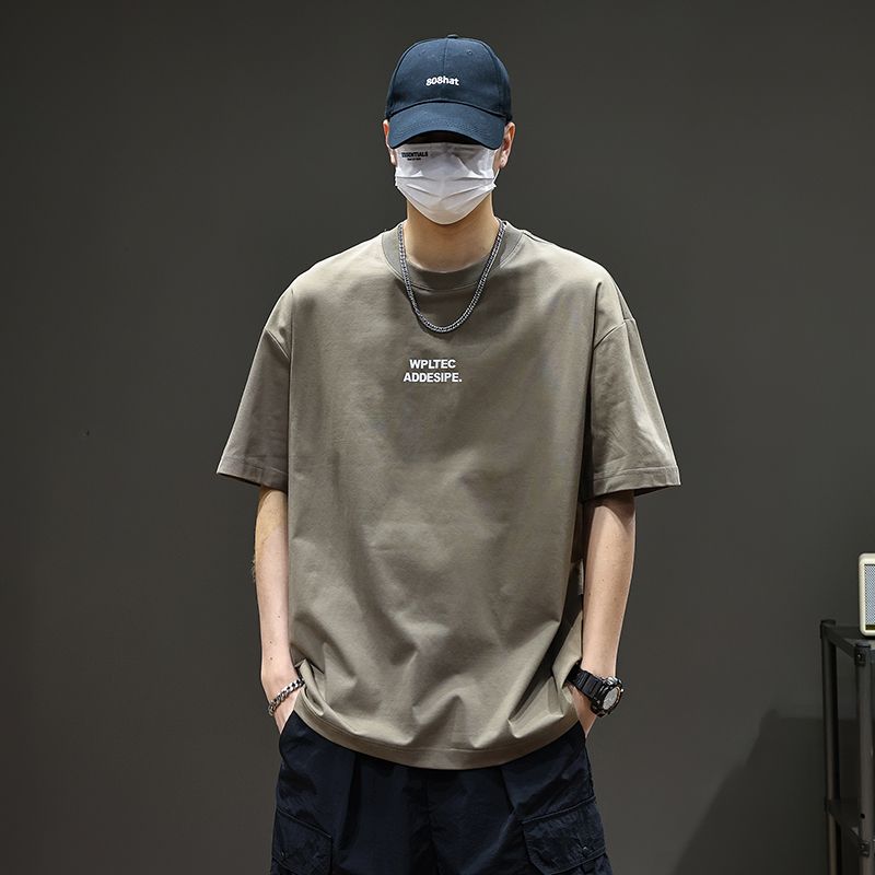 アメリカンヘビーコットンTシャツ