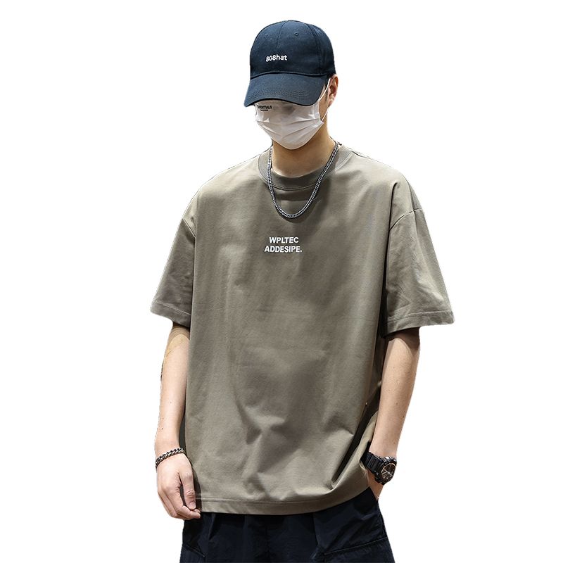 アメリカンヘビーコットンTシャツ