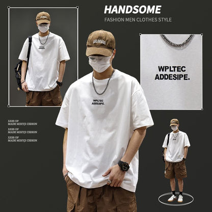 アメリカンヘビーコットンTシャツ