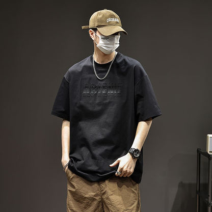 広いハーフスリーブサマーTシャツ