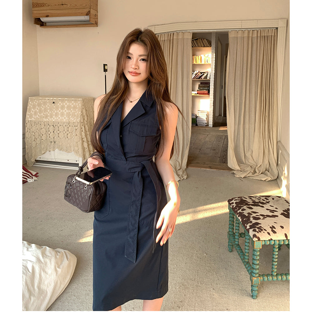 フレンチノースリーブドレス