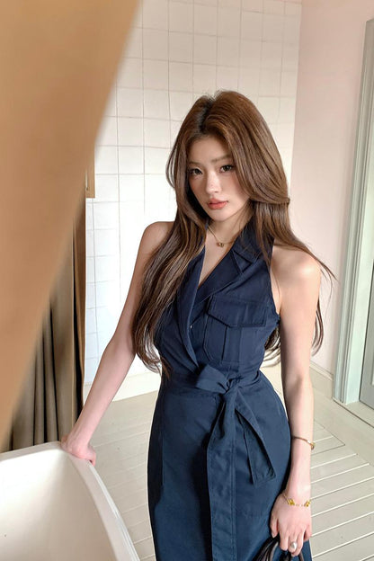 フレンチノースリーブドレス