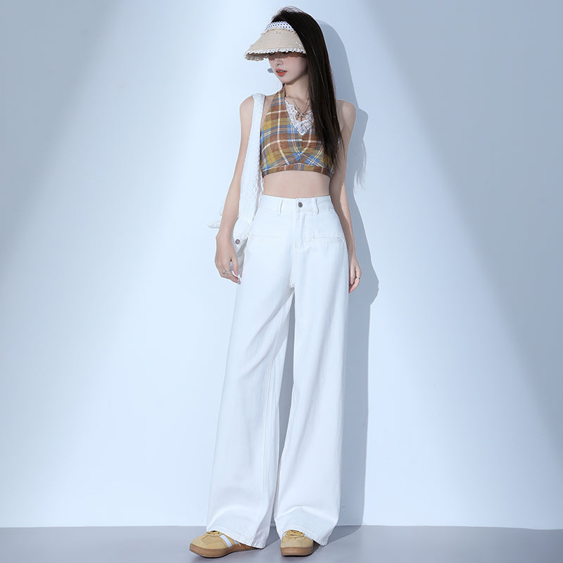 P1 ルーズフィットのストレートパンツ